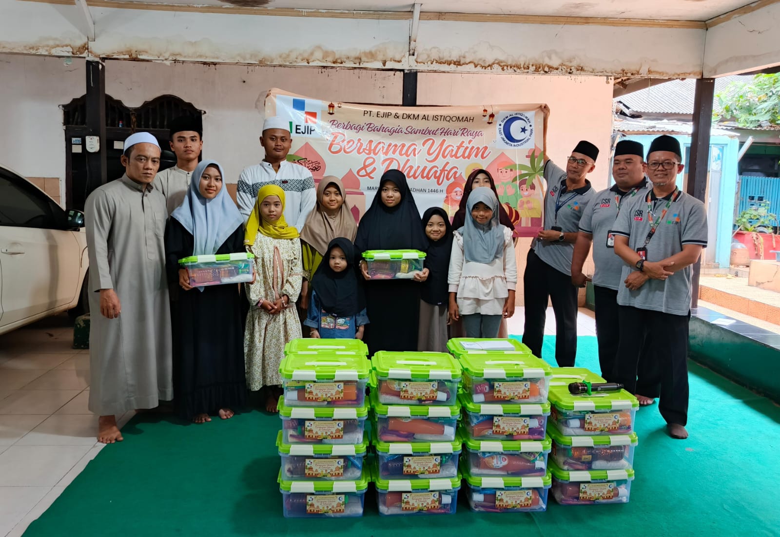 Santunan Yatim Dhuafa Ramadhan 1446 H